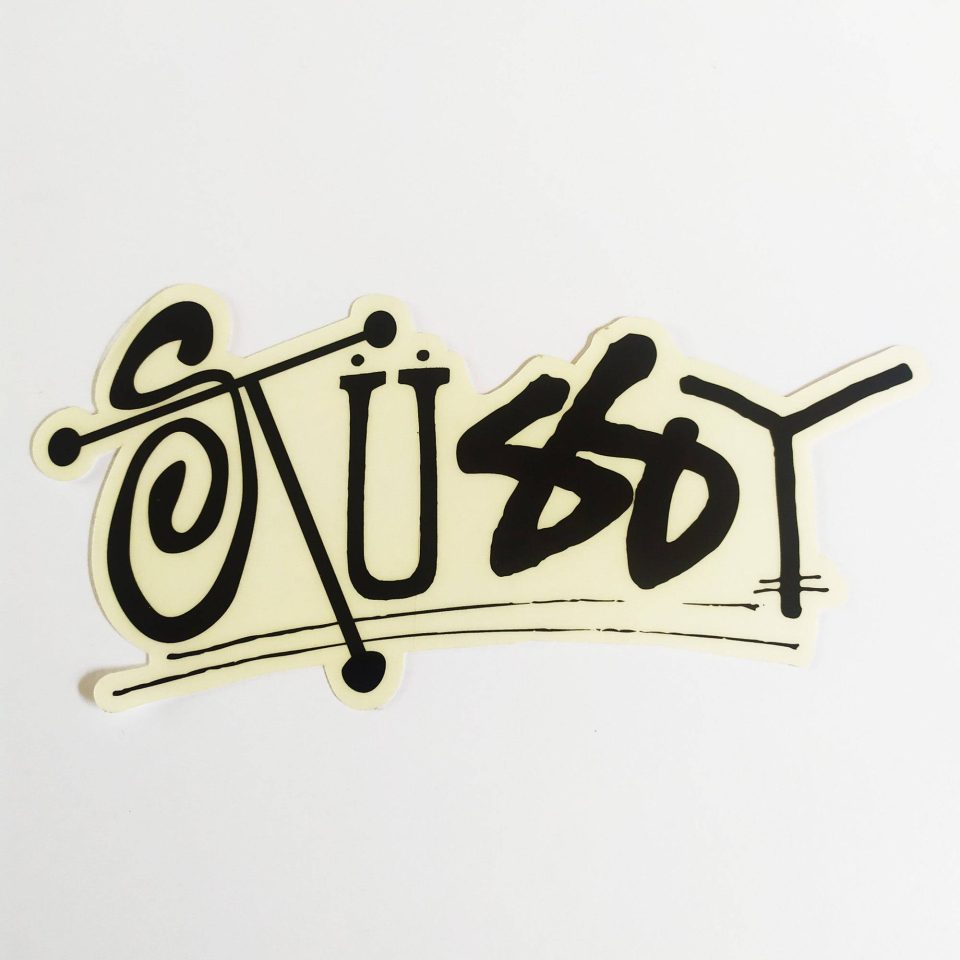 Stussy stickerdoll Sticker