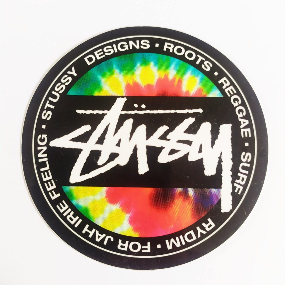 Stussy stickerdoll Sticker