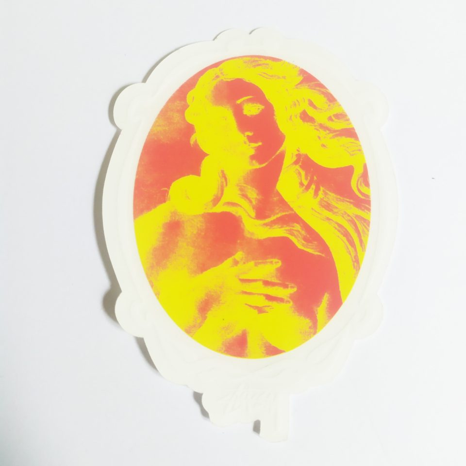 Stussy Skate Sticker