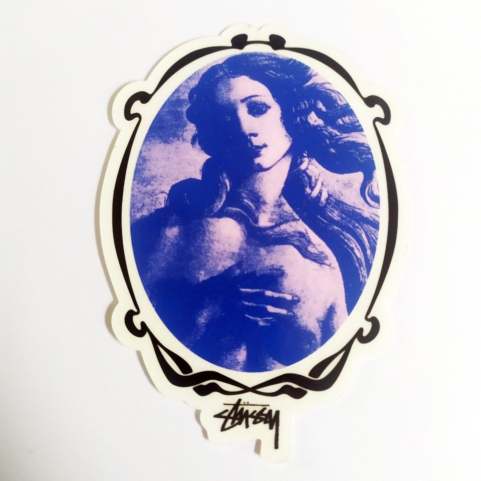 Stussy Skate Sticker
