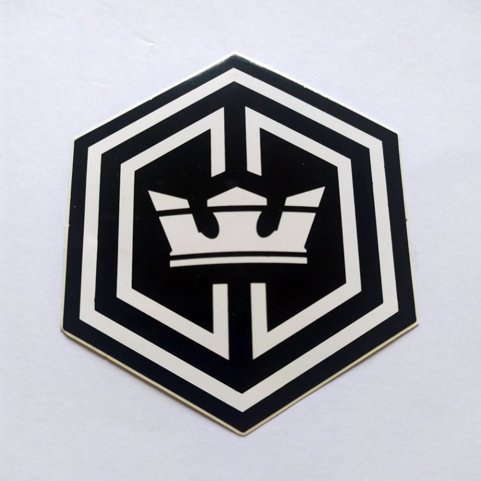 Supra Footwear stickerdoll Sticker