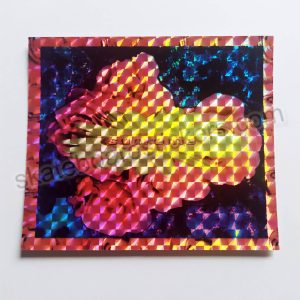 Clothing Skate Sticker – Holographic