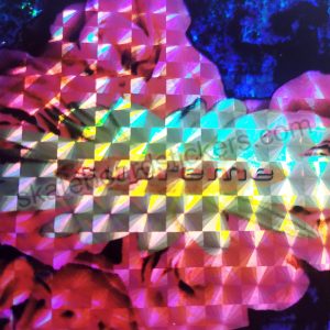 Clothing Skate Sticker – Holographic