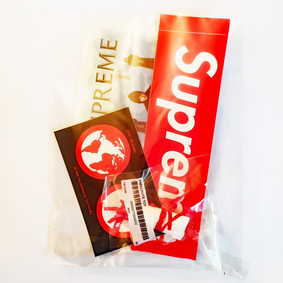 Sticker Pack Including Parachute Toy