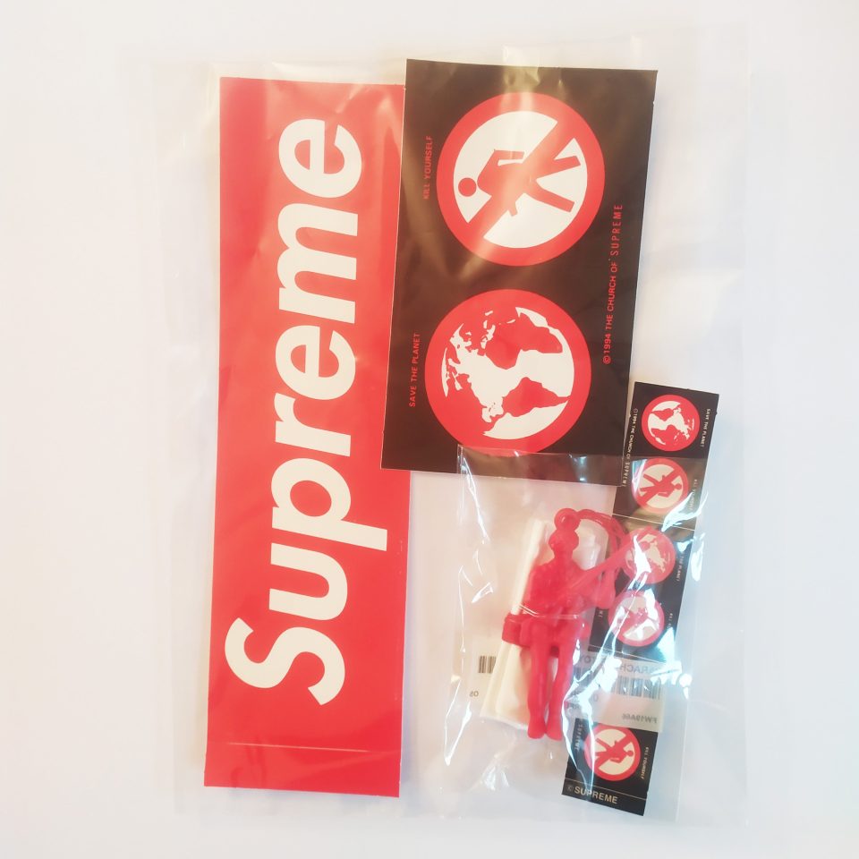 Sticker Pack Including Parachute Toy