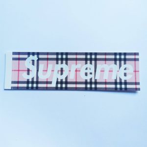 Burberry stickerdoll Sticker