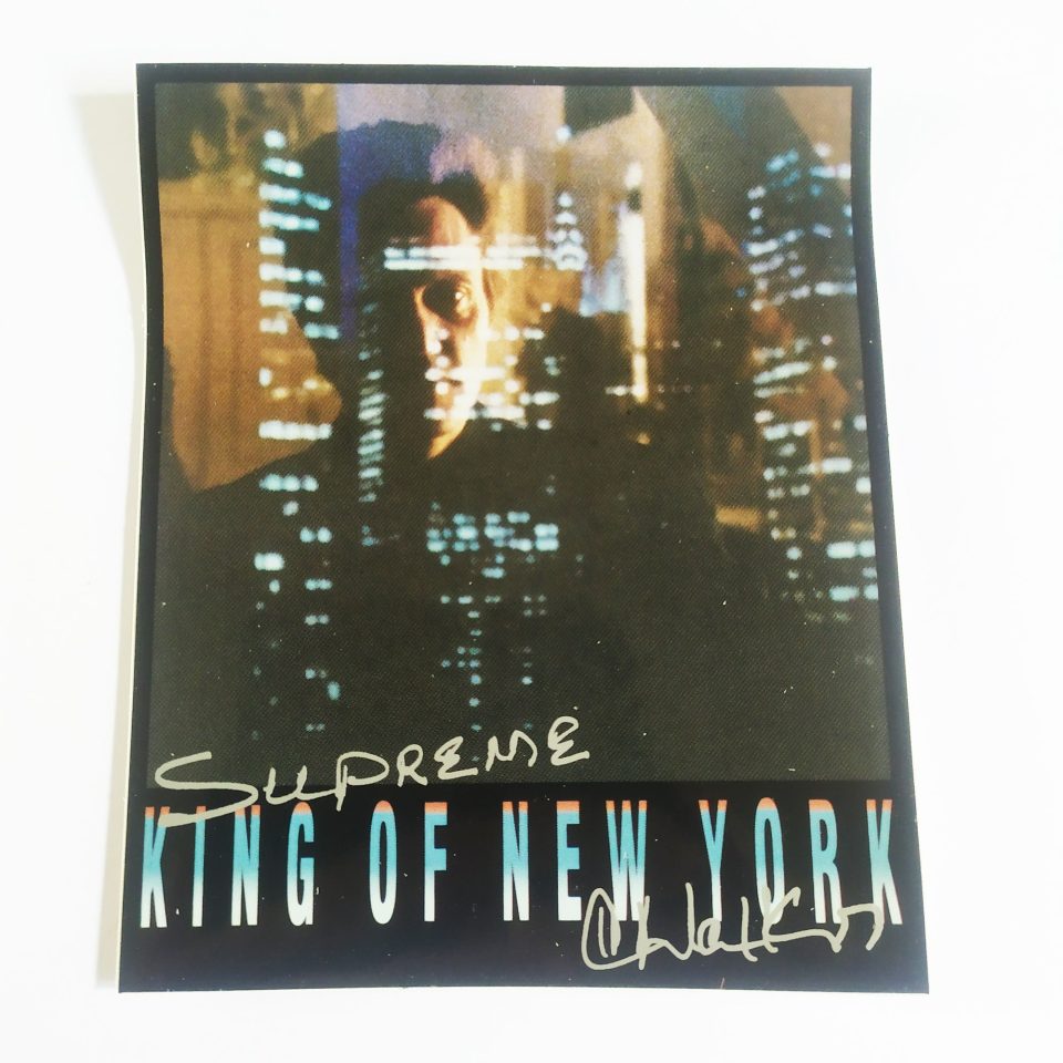  Skate Sticker - Kings of New York