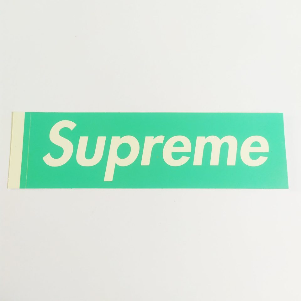  stickerdoll Sticker - Aqua Box Logo