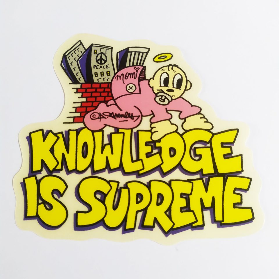  Skate Sticker
