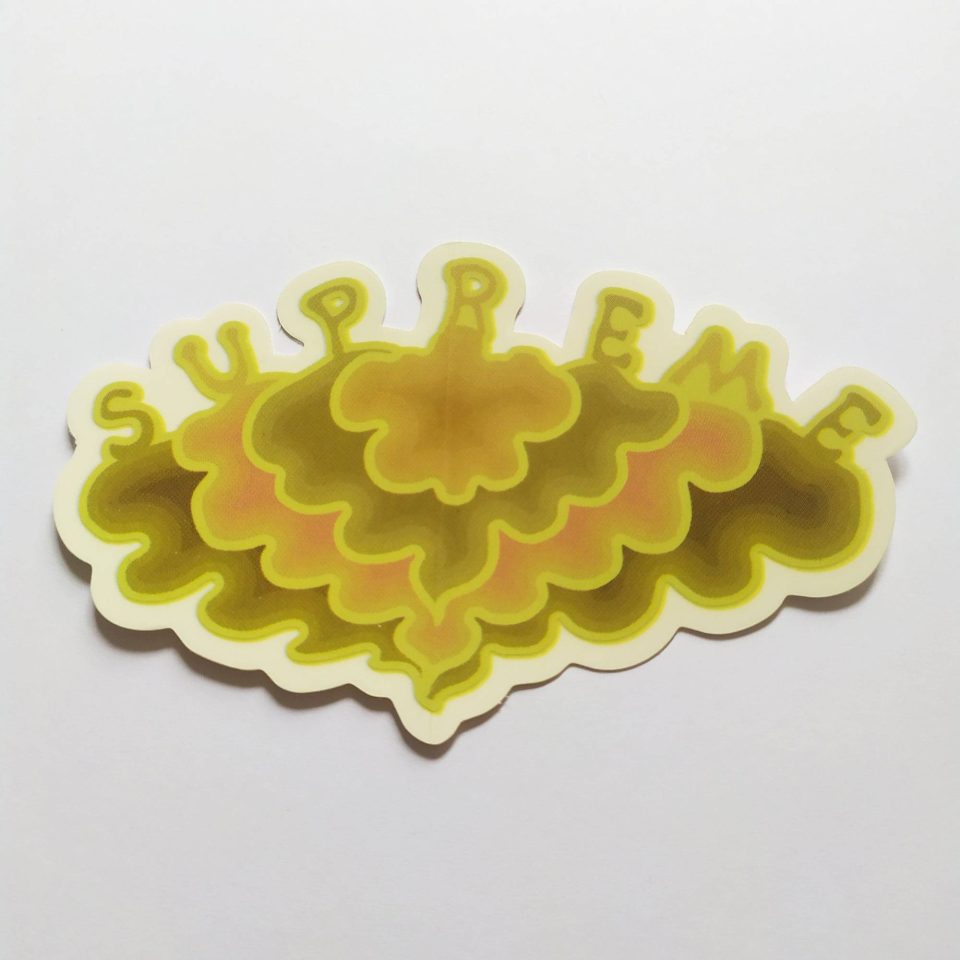  Skate Sticker