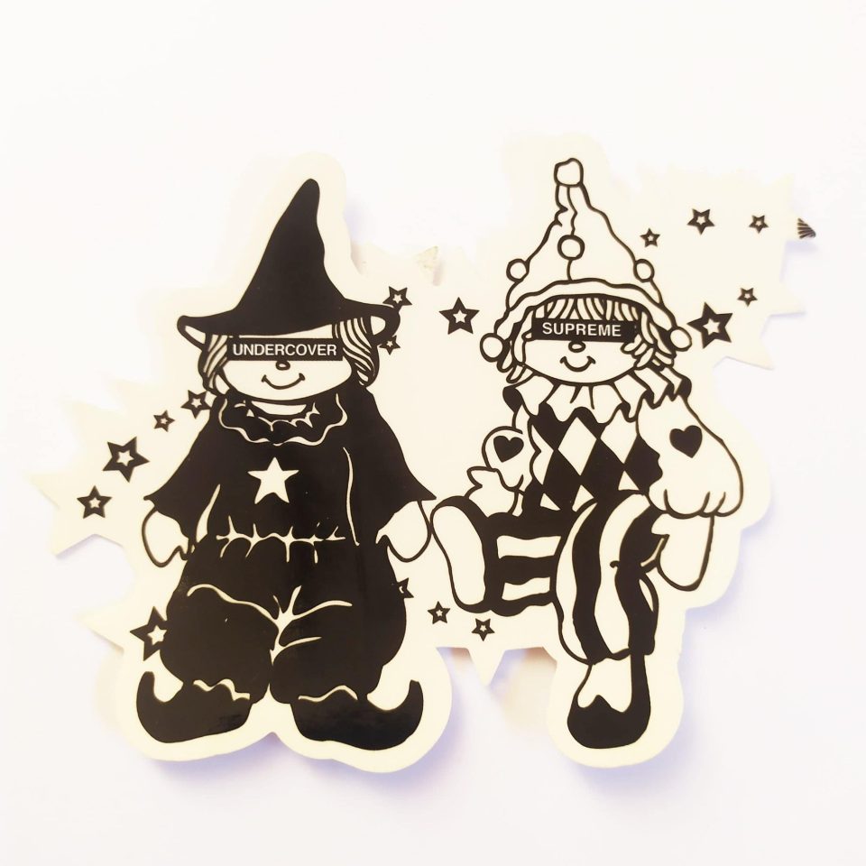  Skate Sticker