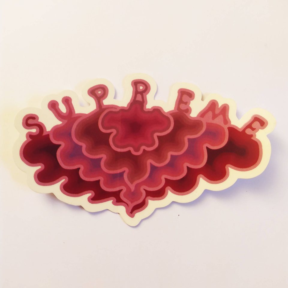  Skate Sticker