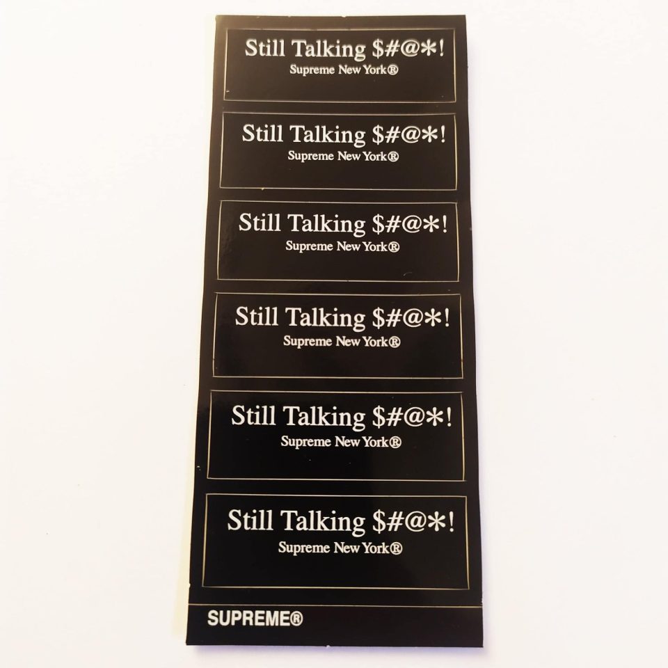  Skate Sticker Sheet