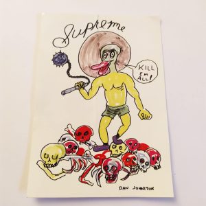 Skate Sticker (slight damage)