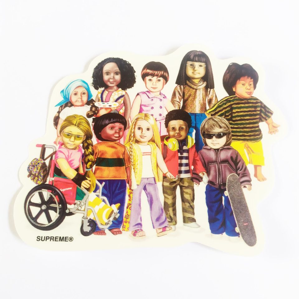  Skate Sticker