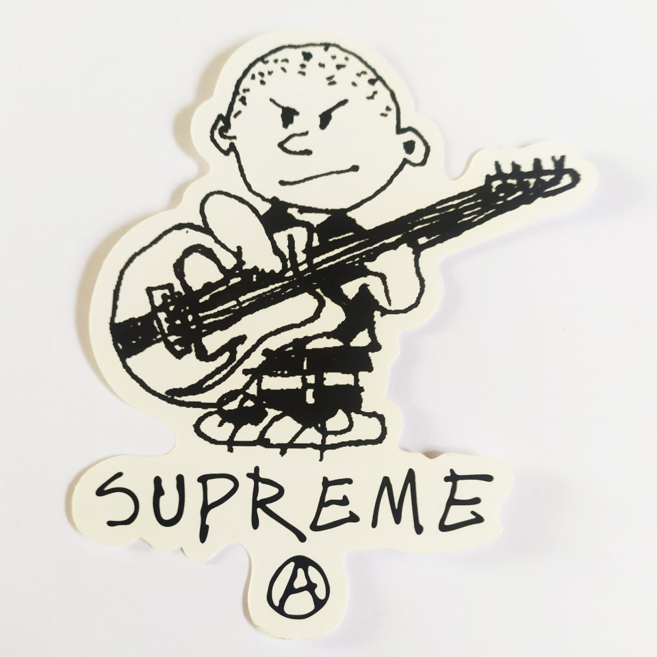  Skate Sticker