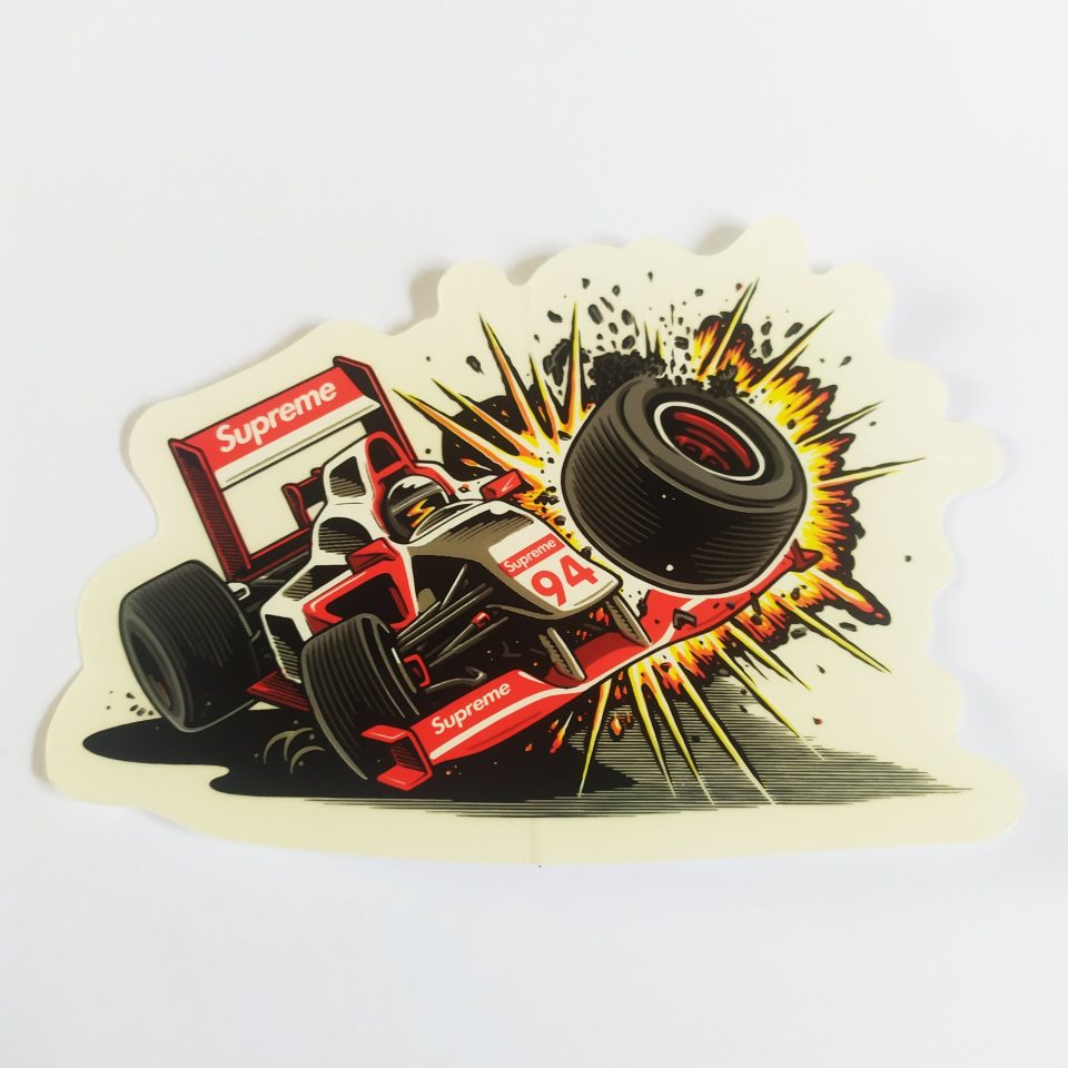  Skate Sticker