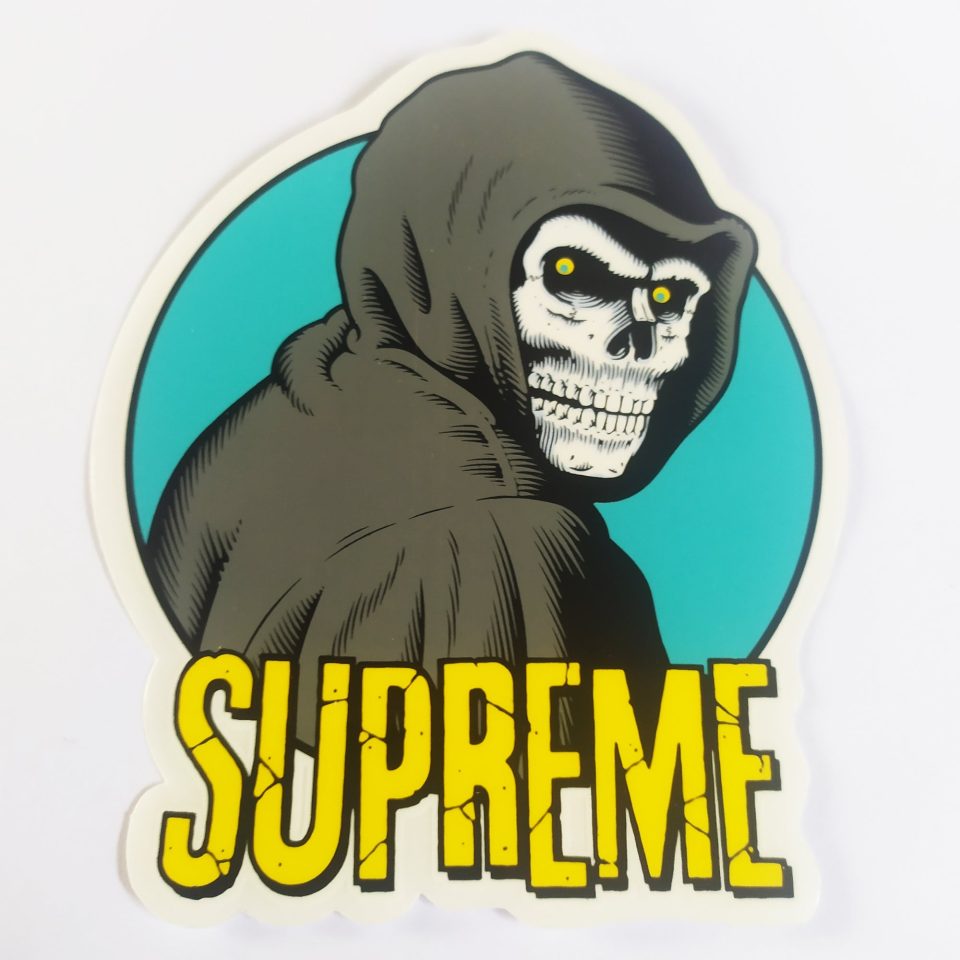  Skate Sticker