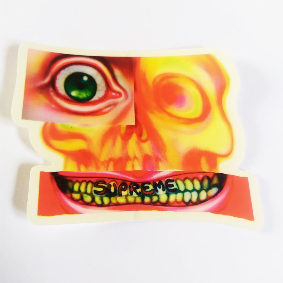  Skate Sticker