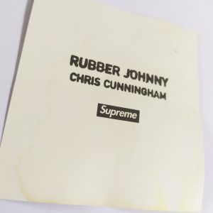 Skate Sticker Sheet – Rubber Johnny by Chris Cunningham