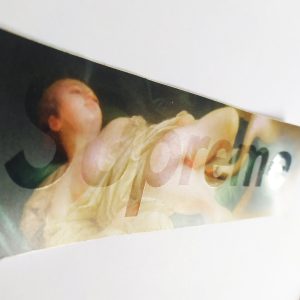 Box Logo Skate Sticker – Leda And The Swan
