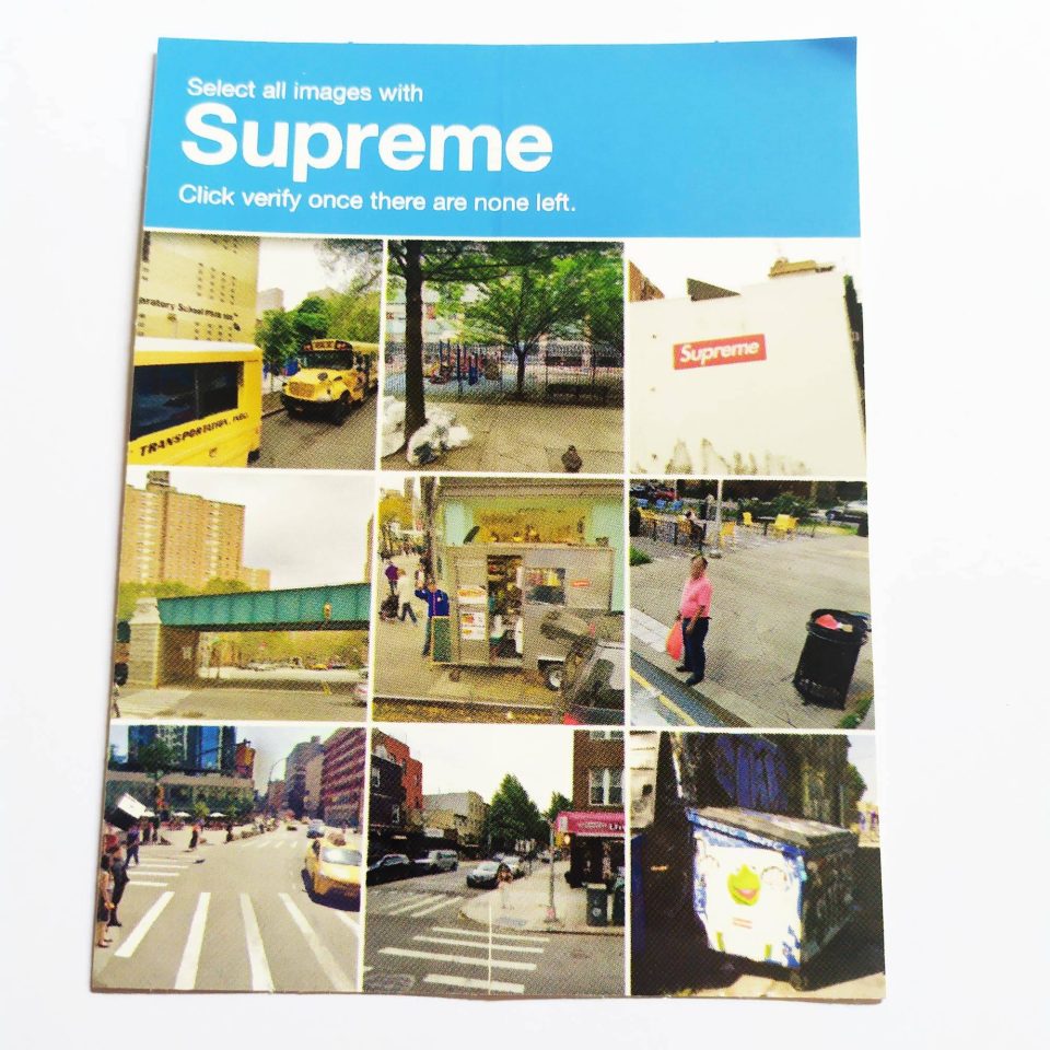  Skate Sticker - Verified