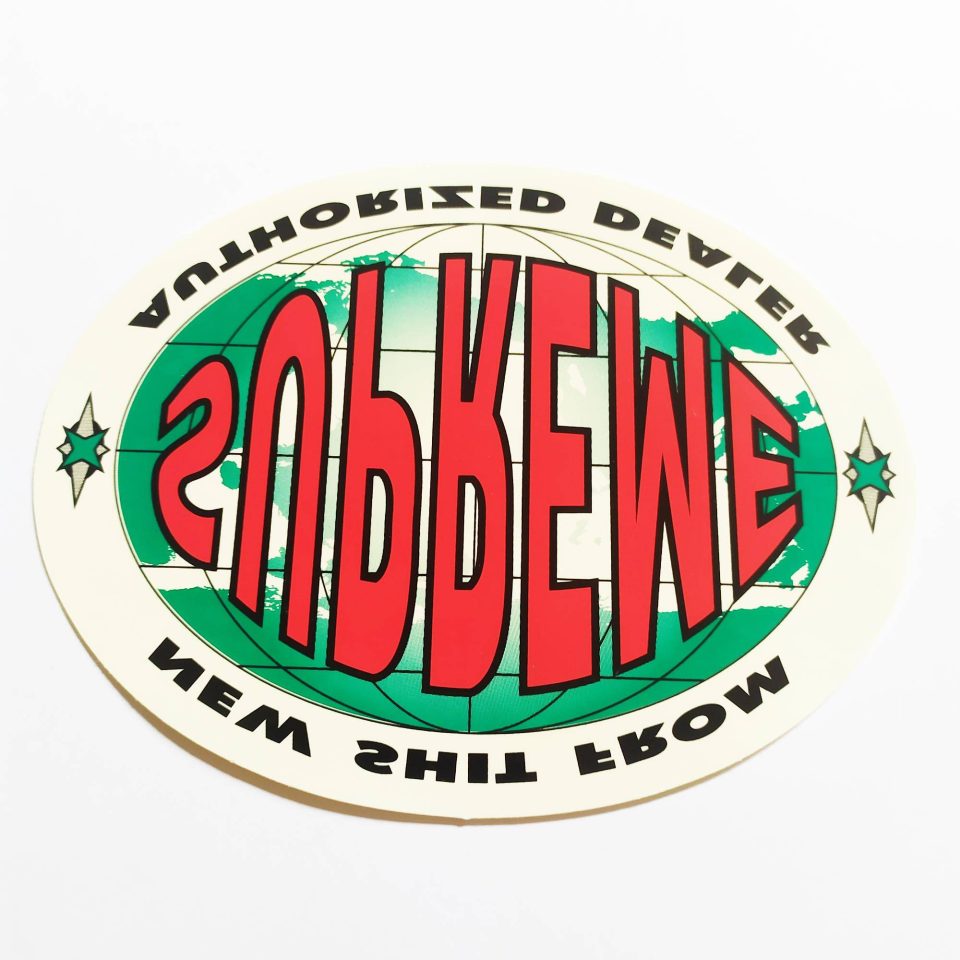  Skate Sticker - Authorized Dealer Window Sticker