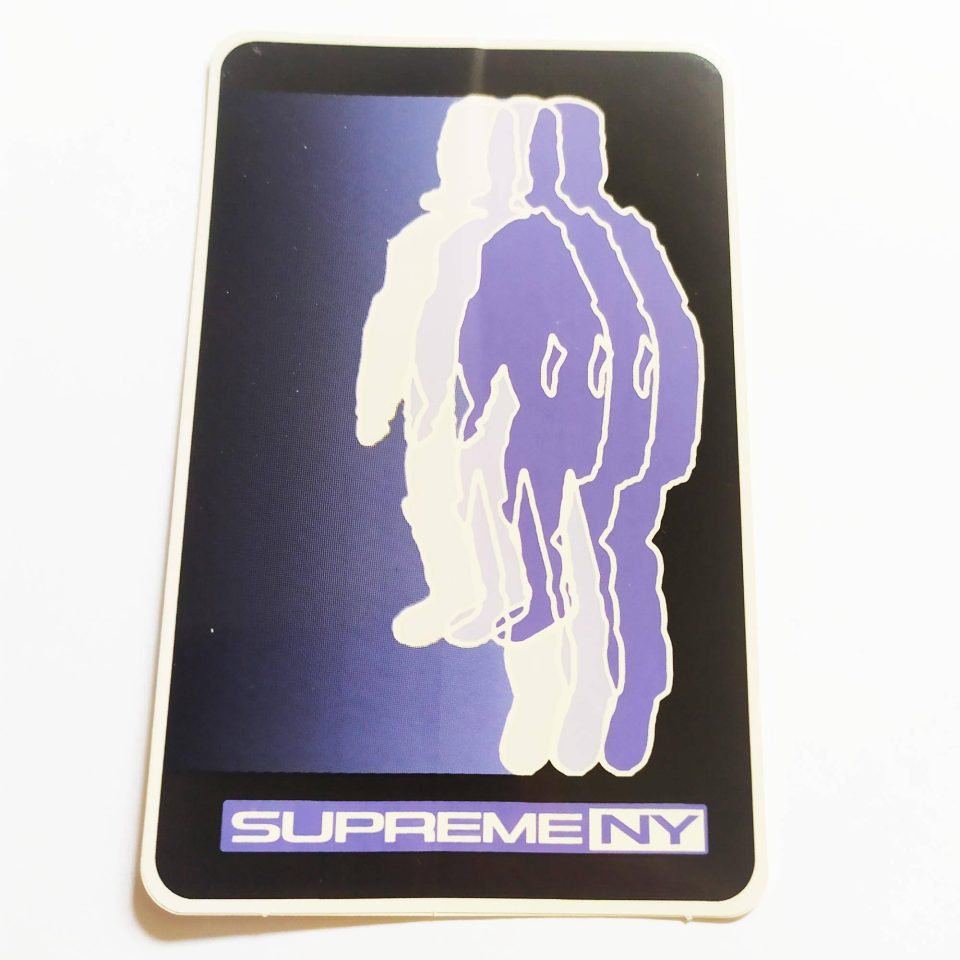  Skate Sticker - NY Blue