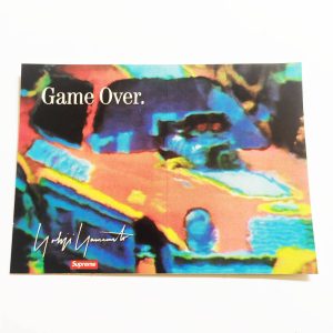 Skate Sticker – Game Over