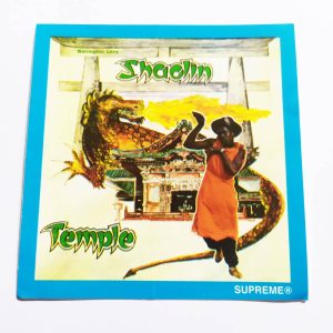 Skate Sticker – Shaolin Temple