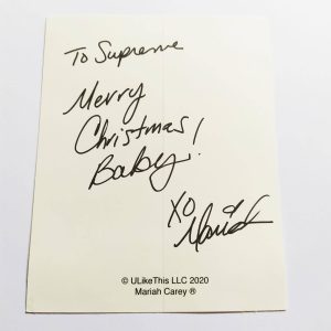Skate Sticker – Mariah Carey