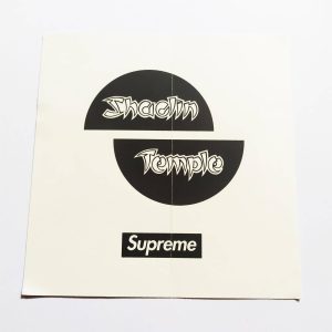 Skate Sticker – Shaolin Temple