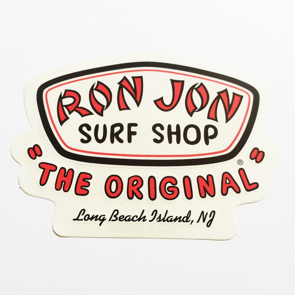 Ron Jon Surf Shop Surf Sticker