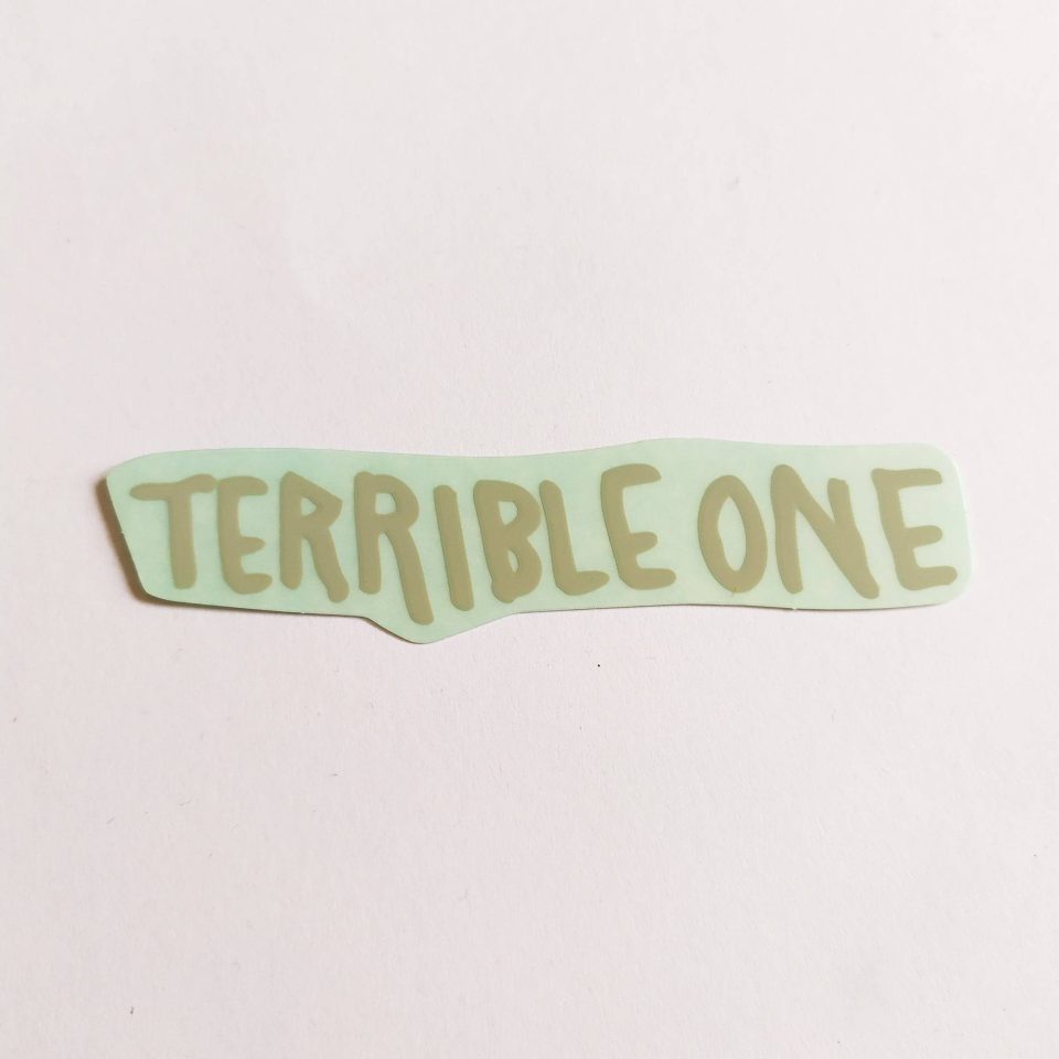 Terrible One BMX Sticker