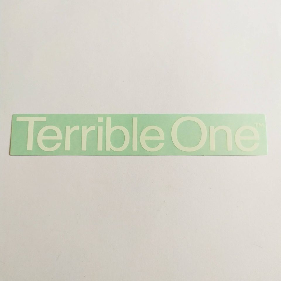 Terrible One BMX Sticker