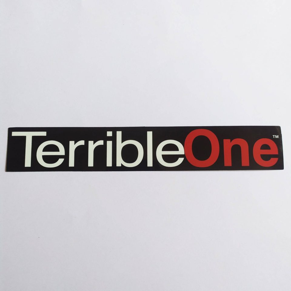 Terrible One BMX Sticker