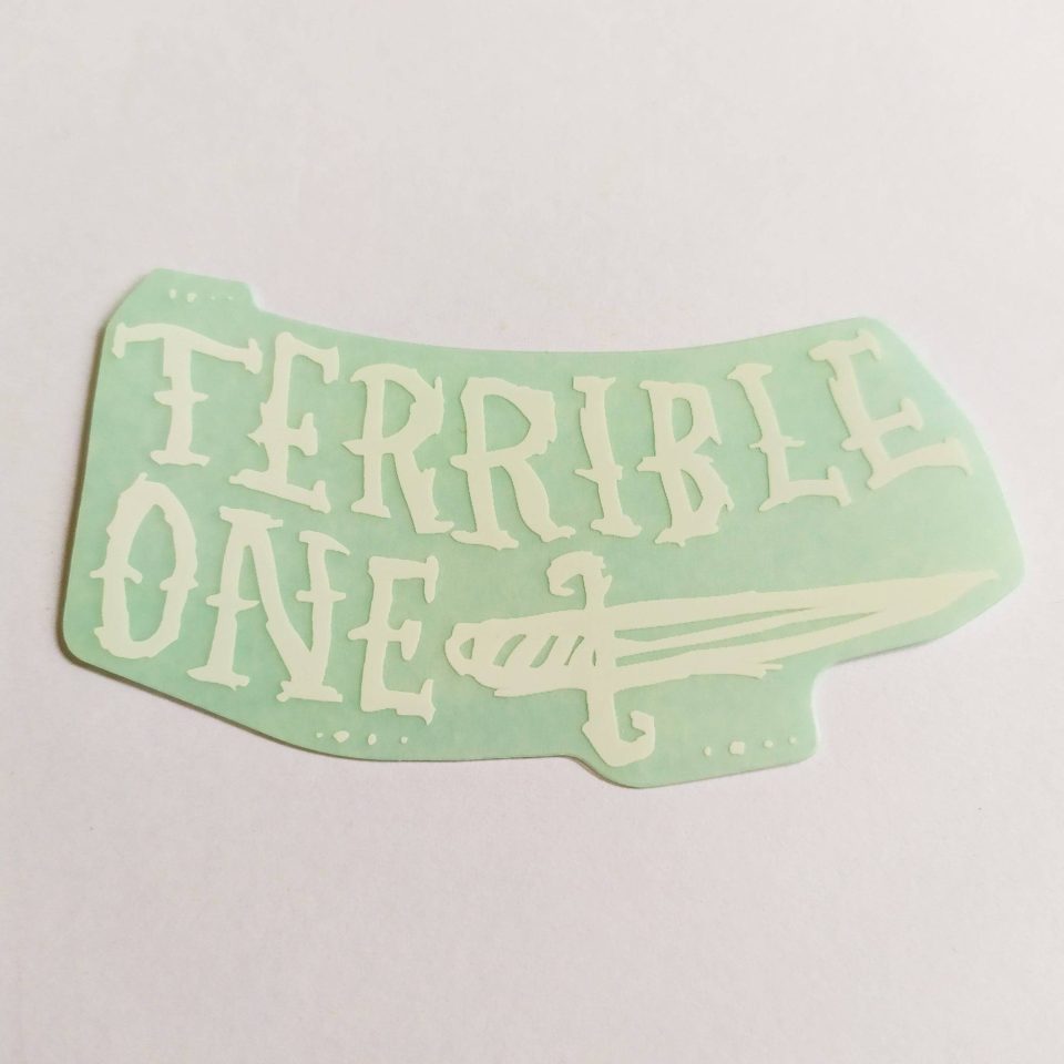 Terrible One BMX Sticker