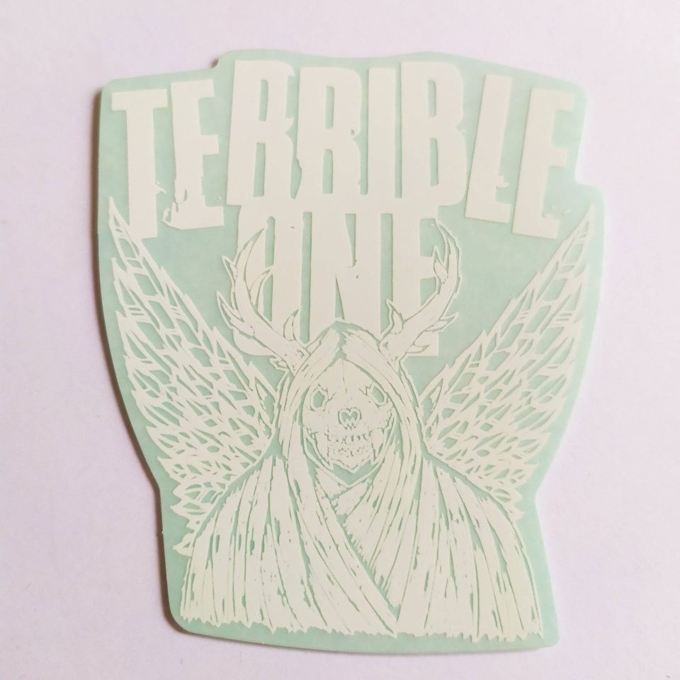 Terrible One BMX Sticker