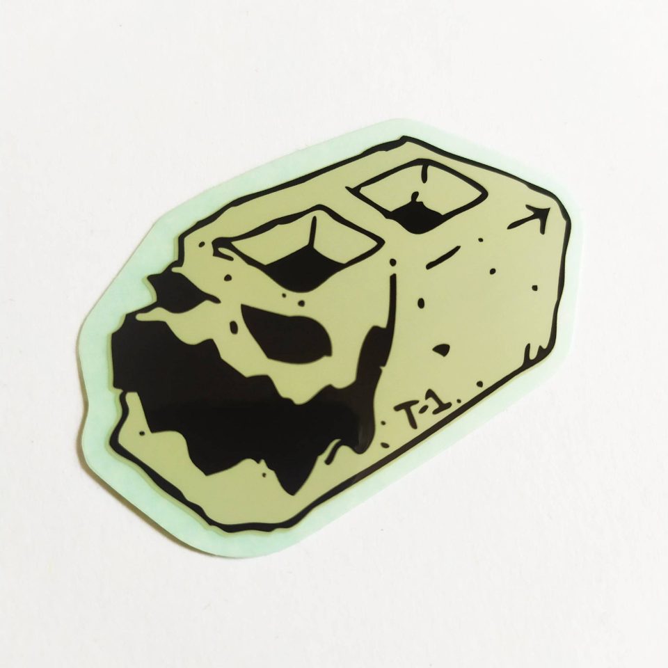 Terrible One BMX Sticker