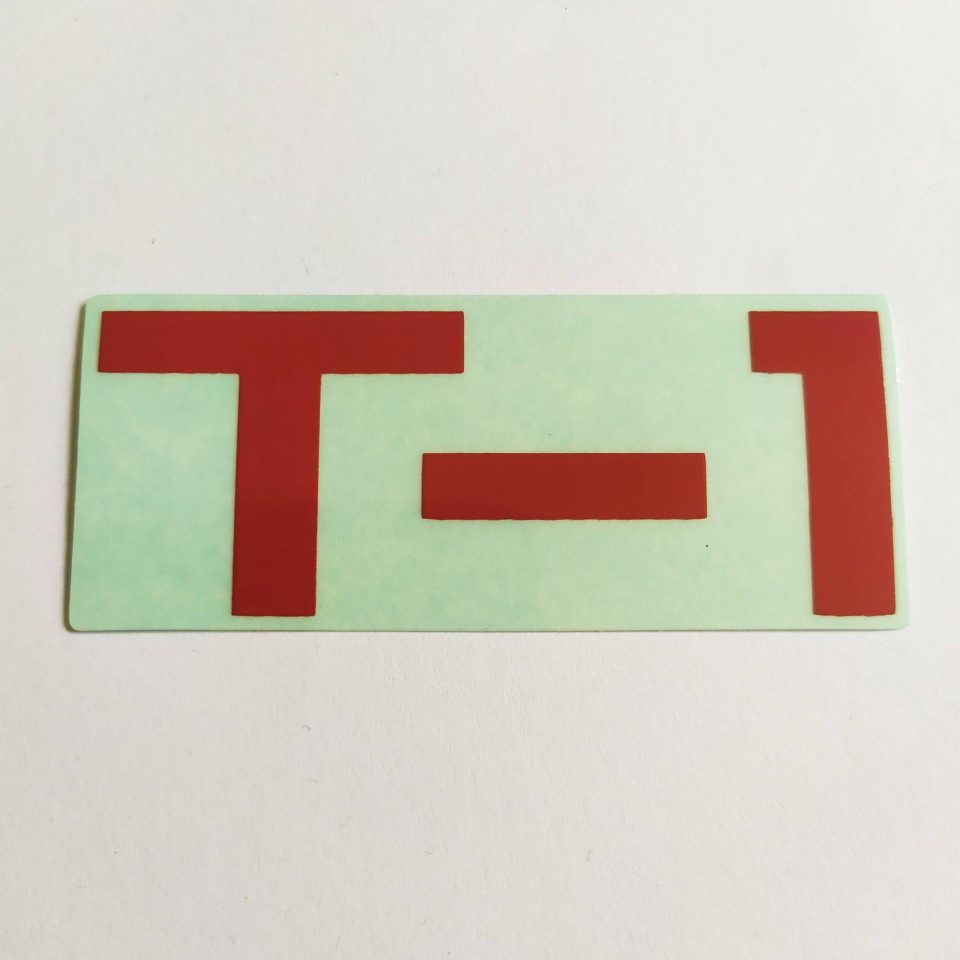 Terrible One BMX Sticker