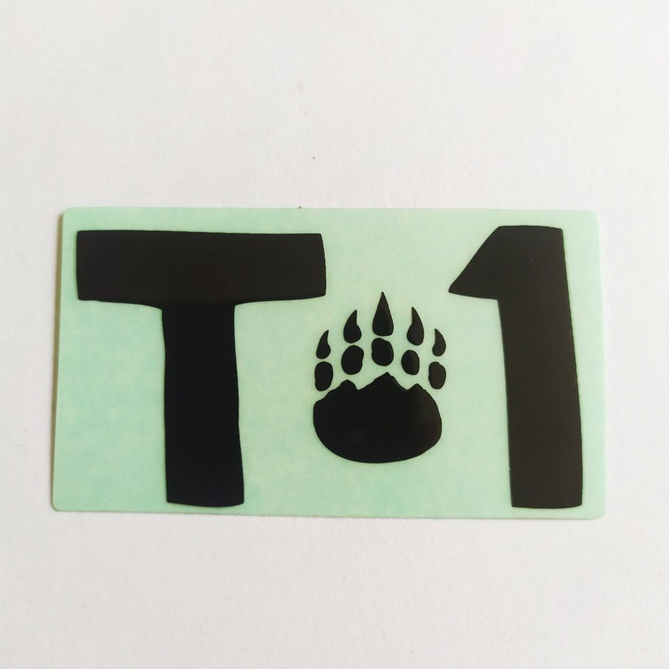 Terrible One BMX Sticker
