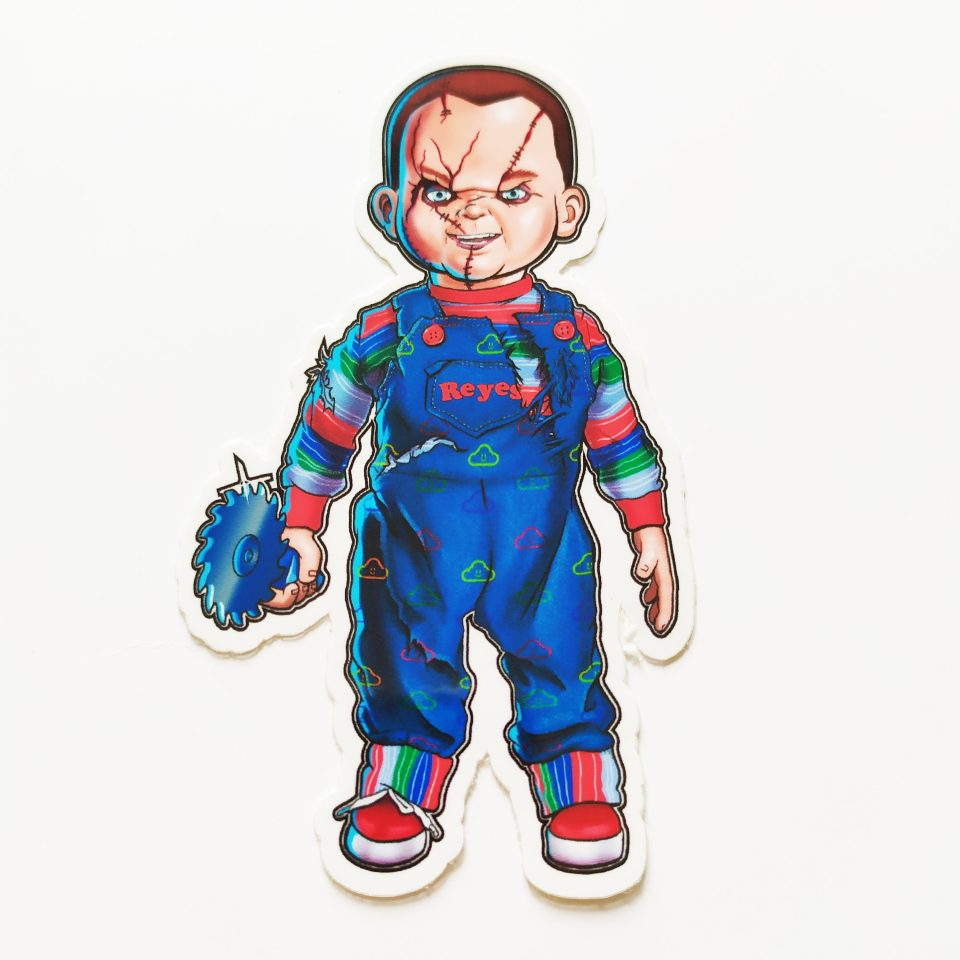 Thank You stickerdoll Sticker - Buddy Reyes - 10cm high approx