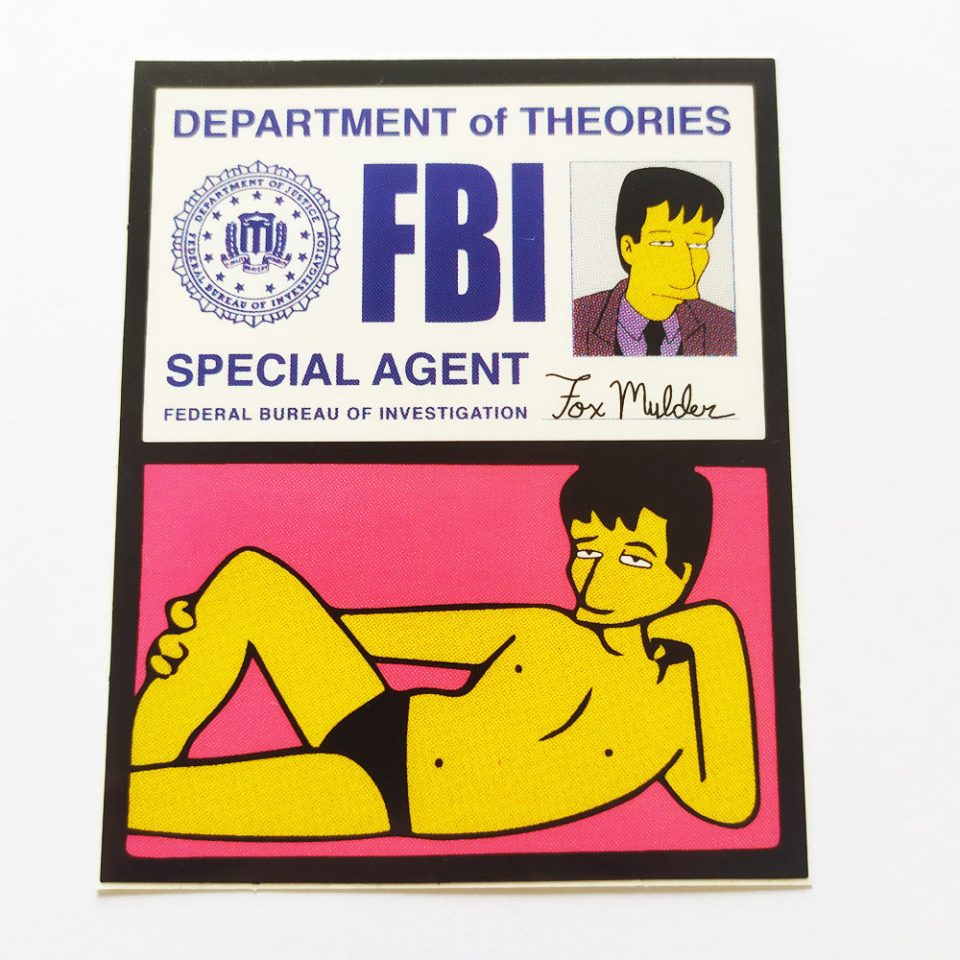 Theories of Atlantis stickerdoll Sticker