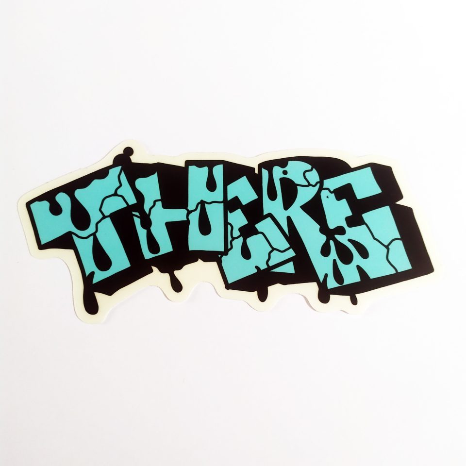 There stickerdoll Sticker - Life Toy Blue