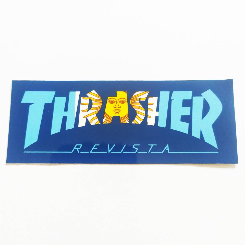 Thrasher Magazine stickerdoll Sticker