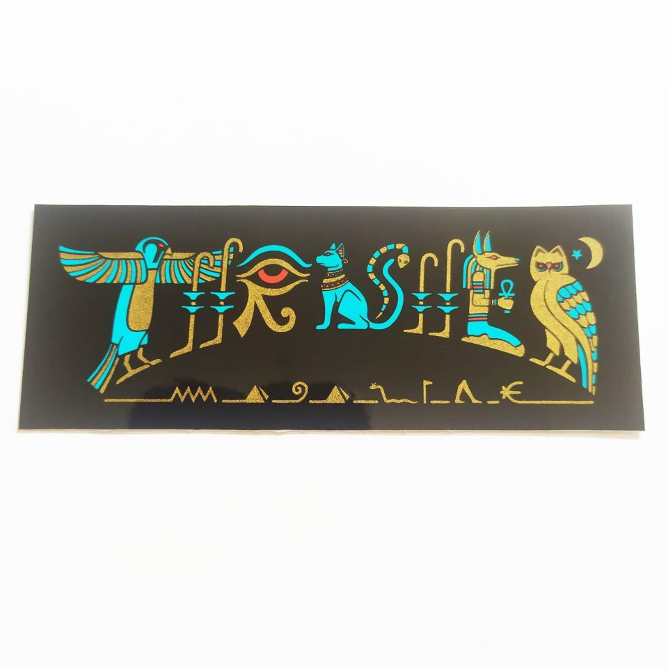 Thrasher Magazine stickerdoll Sticker