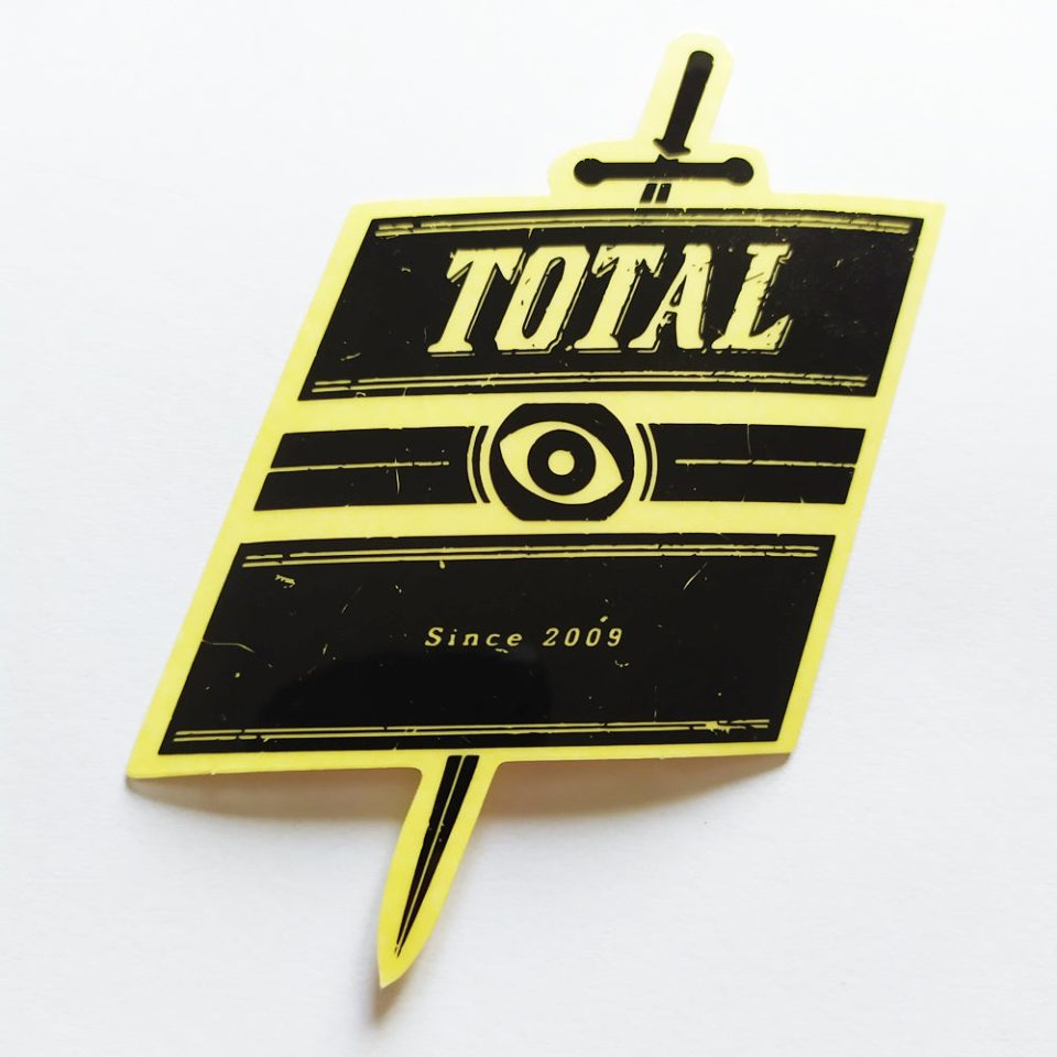 Total Bikes BMX Sticker - Since 2009