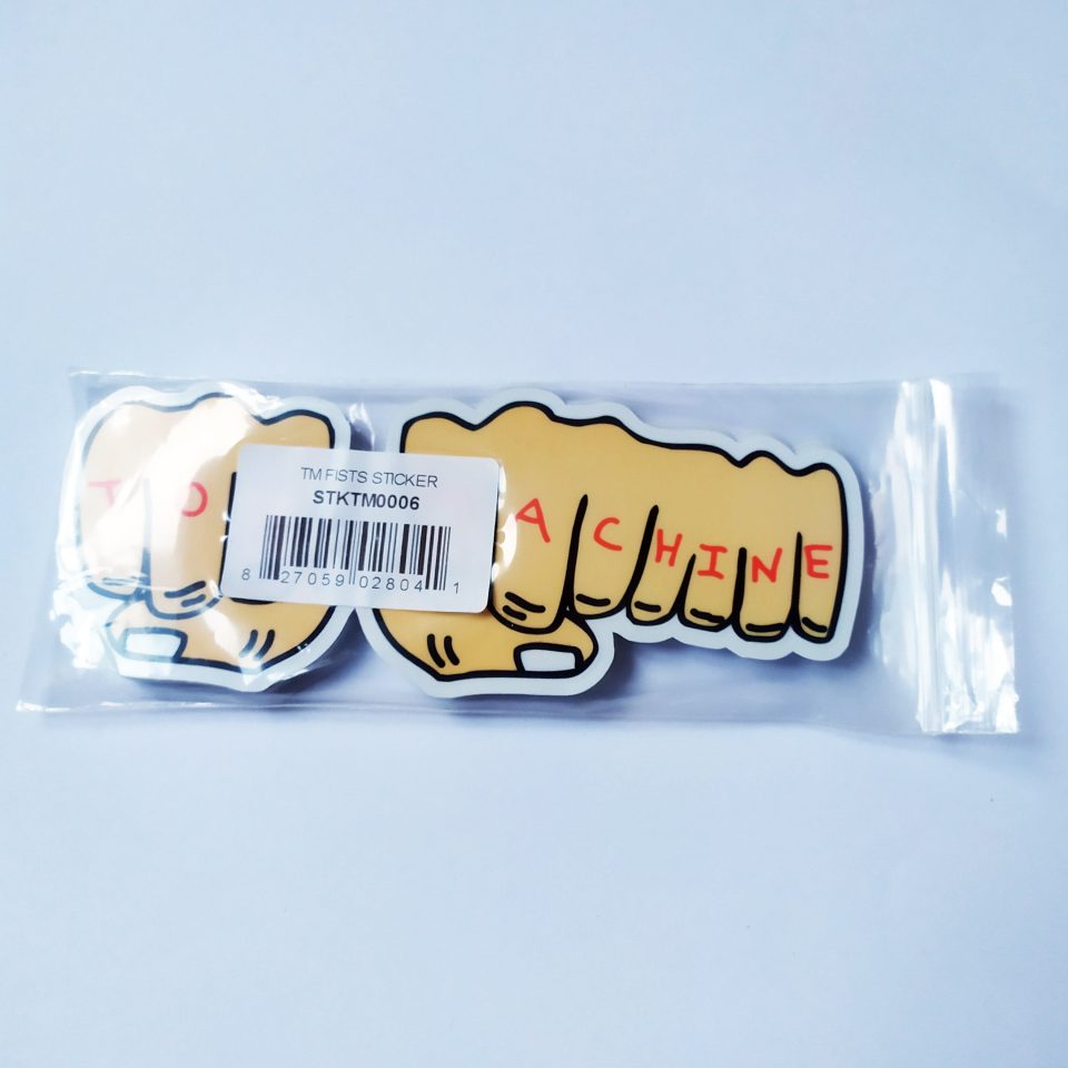 Toy Machine Fists Stickers - 25 pack/new/sealed/official