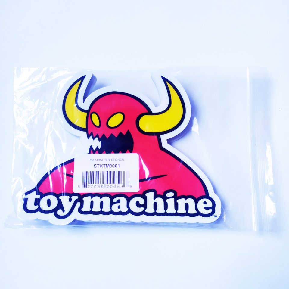 Toy Machine Monster Stickers - 25 pack/new/sealed/official