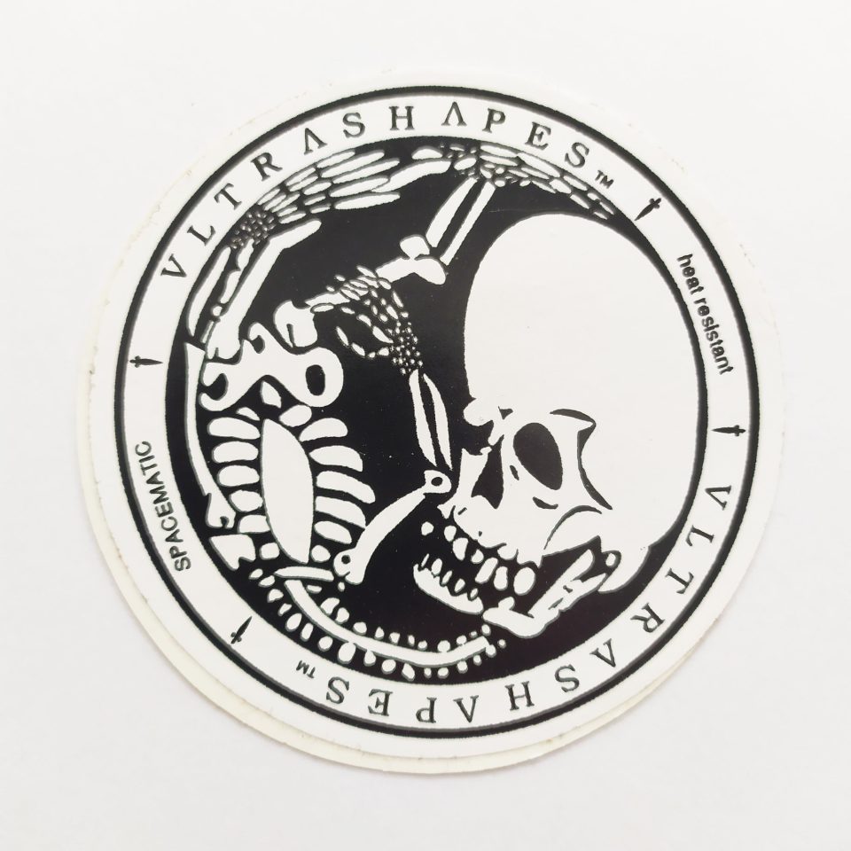 Ultrashapes Old School stickerdoll Sticker